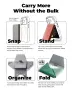 MOFT MagSafe портфейл за 8 карти с RFID блокиране и механизъм за издърпване + магнитна стойка, снимка 7