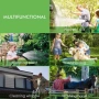 4521 Разтегателен Градински Маркуч (7.5м - 22.5м) с Пълен Комплект Аксесоари, снимка 3