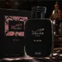 Rasasi Hawas Black EDP 100 ml – Мъжки дървесен аромат с плодова свежест и силно присъствие, снимка 3