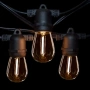 Водоустойчив гирлянд за външно осветление с 10 броя LED крушки, снимка 3