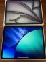 Таблет Apple iPad Air 13-Inch M2 256 GB (2024) Wi-Fi+Cellular Space Gray , снимка 3