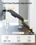 monTEK Стойка за монитор 17–32", пружинна стойка за бюро, до 9 кг, VESA 75/100, снимка 3