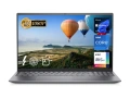 Лаптоп DELL Inspiron 15 5510 I7-11370H 8GB 512GB SSD NVME с до 24 МЕСЕЦА ГАРАНЦИЯ, снимка 1
