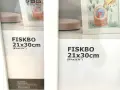 Нова рамка IKEA FISKBO 21x30 см, снимка 2