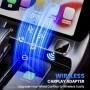 Безжичен адаптер за Android Auto и Apple Carplay, снимка 8