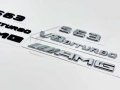 Mercedes надписи емблема s63 v8 biturbo amg, снимка 2