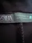 ZARA черна елегантна рокля XS/S с подплънки на раменете – без забележки, снимка 5