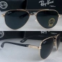 Ray Ban Ferrari 3 цвята мъжки слънчеви очила авиатор минерално стъклоло, снимка 7