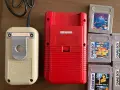 Gameboy DMG Red - Bundle, снимка 2