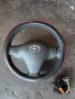 Волан с Airbag и лентов кабел за Toyota Yaris 2, снимка 1