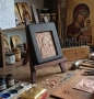 Богородица с младенеца , снимка 3