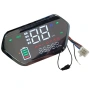 Дигитален LCD дисплей за електрическа тротинетка, велосипед, скутер CityCoco – 48V, 60V, 72V 10354, снимка 8