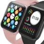 Съвместими платформи: iOS; Метод на зареждане: Магнитно зареждане; Стил на циферблата: Квадратен; Ди, снимка 14