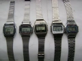 Продавам 5 броя ретро кварцови часовници Levis,Time Tronic,Quartz, снимка 1