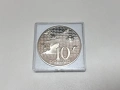 Сребърна Монета (925) Тринидад и Тобаго 10 долара, 1976, снимка 1