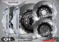 Aston Martin надписи за капаци на спирачни апарати, снимка 3