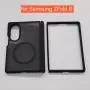 Samsung ZFold 8 кейс черен Матов, MagSafe , снимка 1
