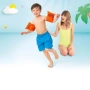 Надуваеми пояси за ръце оранжеви 3-6 год /18-30кг - INTE_1220854, снимка 3