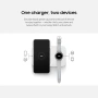 Безжично зарядно Samsung Duo 15W за 2 устройства, снимка 5