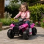 Детско акумулаторно ATV J320 6V – LED светлини, USB музика и офроуд приключения за деца 1.5–4 години, снимка 2