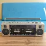 Двукасетъчен радиокасетофон Sanyo M-W25K (1983г.), снимка 1