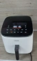 Фритюрник с горещ въздух Cosori TurboBlaze CAF-DC602, 6L, Бял, снимка 3