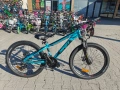 BG Алуминиев велосипед 24" NINJA син, снимка 2