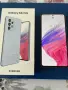 Samsung Galaxy A53 5G, 128GB, Син – перфектно състояние, готов за нов собственик, снимка 1