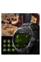 Смарт часовник OUKITEL Watch BT12, AMOLED екран 1.43", черен GPS, снимка 11