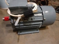 Монофазен ел.мотор 1,1KW - 2900 об/мин., снимка 1
