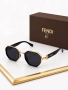 Fendi Нови Дамски Слънчеви Очила Фенди Различни Цветове , снимка 5