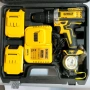 Акумулаторен винтоверт DeWALT DCD771 – като нов, пълен комплект, снимка 4