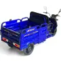 Подсилена триместна товарна електрическа карго триколка, 3500W, 600кг товароносимост, снимка 6