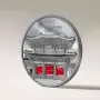 5 oz. - 25 долара 2024 Палау - Двореца  Кьонбоккун в Сеул - Tiffany Art, снимка 11