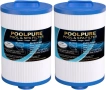 Pool Pure PLF6CH-940 – комплект 2 филтъра за басейн и SPA системи, снимка 1