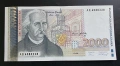България.
2000 лева .
1996 година., снимка 1