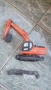 Стара играчка Багер DOOSAN, снимка 4