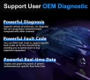 Vgate vLinker MC+ BtLE, професионален OBD2 интерфейс за iOS и Android, снимка 5