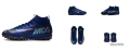 футболни обувки стоножки   - Nike Mercurial Superfly 7 Academy MDS TF "Dream Speed  номер 37 ,5-38 , снимка 2