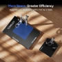 Дигитален микроскоп TOMLOV TM4K-AF Max 4K 10.1, снимка 6
