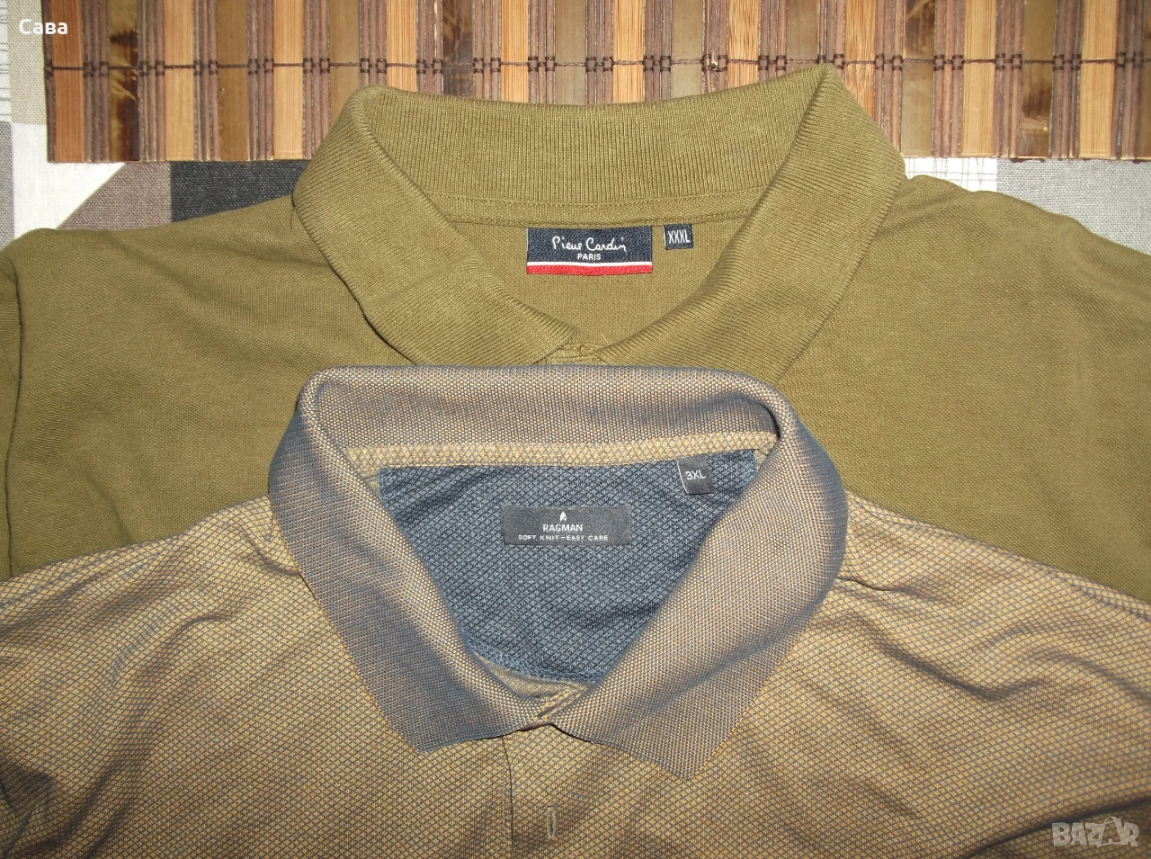 Тениски PIERRE CARDIN, RAGMAN  мъжки,3ХЛ, снимка 1