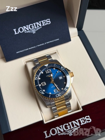 Автоматичен часовник Longines HydroConquest 42мм, снимка 5 - Мъжки - 55003683