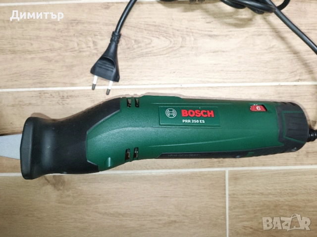 Ролкова шлифовъчна машина Bosch PRR 250 ES, снимка 2 - Други инструменти - 54598910