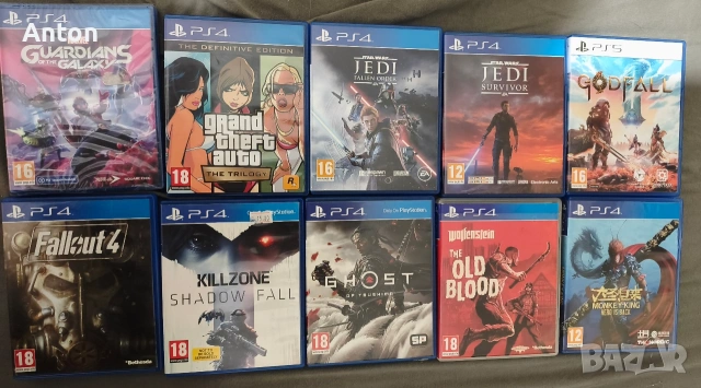 игри за ps4 и ps5, снимка 2 - PlayStation конзоли - 54571566