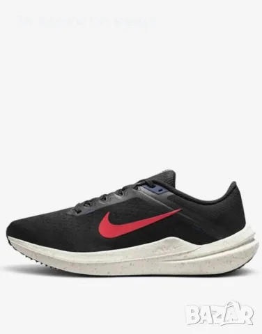NIKE Air Winflo 10 Black / White Мъжки Маратонки👟Мъжки Спортни Обувки Код P2858, снимка 3 - Маратонки - 55499766