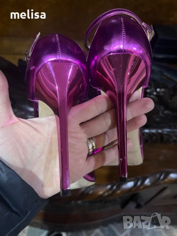 Jimmy Choo сандали оригинал, снимка 7 - Сандали - 54373795