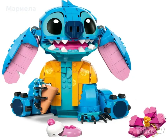 Конструктор LEGO Disney - Стич (43249), снимка 3 - Конструктори - 55483232
