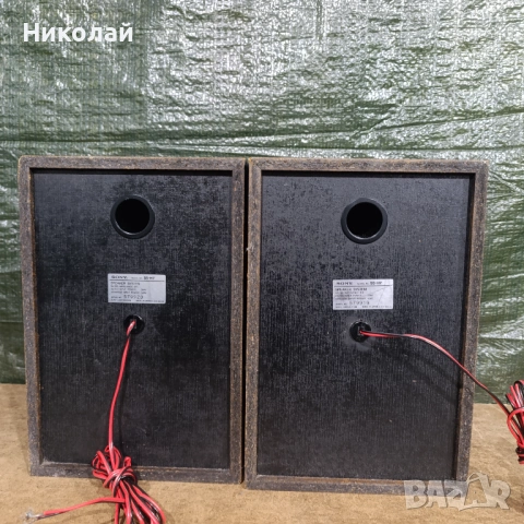 SONY  SS-H7 FENTON SHFB55B.      Цена за чифт 45 евро   , снимка 12 - Тонколони - 54730932