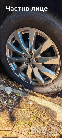 Honda 18" джанти с летни гуми , снимка 4 - Гуми и джанти - 55249969