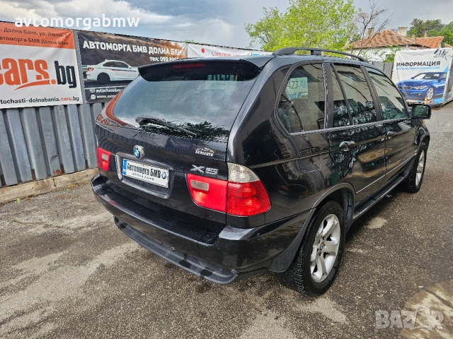На части БМВ Е53 Х5 3.0хд 218коня - BMW X5 E53 3.0xd 218hp, снимка 3 - Автомобили и джипове - 54546645
